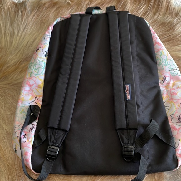 Jansport floral back pack. - Picture 2 of 14